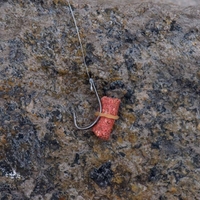 Lixada smell Carpe appâts grossiers rouge Appâts de pêche Pêche aux leurres Appâts artificiels