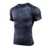Lixada T-shirt de compression athlétique pour homme