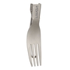 Lixada Titanium Fourchette Pliante Ultra-Léger En Plein Air Portable Dîner Fruits Fourchette Couverts Vaisselle pour Camping Randonnée