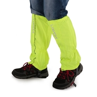 Lixada une paire de guêtres Outdoor unisexe Zippered fermeture usure et résistant à l