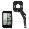 LIXADA USB Rechargeable sans fil vélo ordinateur vélo compteur de vitesse avec support de montage