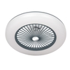 Lixada ventilateur de plafond intelligent avec éclairage ventilateur lampe plafonnier avec télécommande APP contrôle