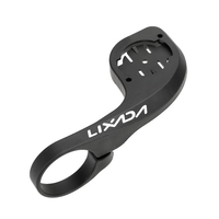 Lixada vélo Bicycle Bike Computer chronomètre support guidon pour Garmin Edge 200 500 800