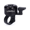 LIXADA vélo cloche alliage montagne route vélo klaxon alarme sonore pour sécurité cyclisme guidon métal cloche vélo corne vélo accessoires