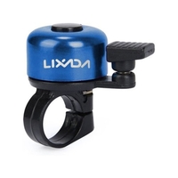 LIXADA vélo cloche alliage montagne route vélo klaxon alarme sonore pour sécurité cyclisme guidon métal cloche vélo corne vélo accessoires
