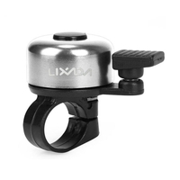LIXADA vélo cloche alliage montagne route vélo klaxon alarme sonore pour sécurité cyclisme guidon métal cloche vélo corne vélo accessoires