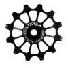 Lixada vélo dérailleur arrière poulie 12 T vtt vélo de route dérailleur arrière poulie roulement à rouleaux Jockey roue vélo pièces