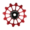 Lixada vélo dérailleur arrière poulie 12 T vtt vélo de route dérailleur arrière poulie roulement à rouleaux Jockey roue vélo pièces