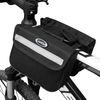 Lixada Vélo Vélo Top Tube Sac Montagne Vélo Avant Cadre Double Sacoche Sac Pack