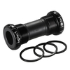 Lixada VTT Vélo De Vélo Type De Filetage De Vélo Bottom Support En Alliage D