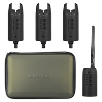 Lixada Wireless Digital Fishing Alarm Set Kit d