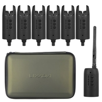 Lixada Wireless Digital Fishing Alarm Set Kit d