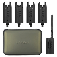 Lixada Wireless Digital Fishing Alarm Set Kit d