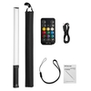LIYADI RGB Handheld LED Light Wand Bâton lumineux de photographie rechargeable