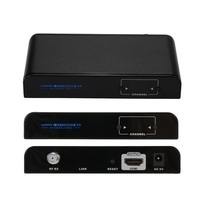 LKV379 1080P HD Extender au-dessus du câble coaxial HD Signal au signal TV numérique HD basé sur DVB-T CATV jusqu