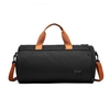 LM9921 sac à main de Sport sec humide séparé sac de gymnastique voyage Fitness formation Yoga sac avec poche humide et compartiment à chaussures