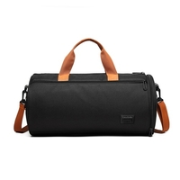 LM9921 sac à main de Sport sec humide séparé sac de gymnastique voyage Fitness formation Yoga sac avec poche humide et compartiment à chaussures