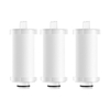 Élément filtrant de siège de toilette Smartmi (3 pièces) pour la version de mise à niveau du siège de toilette Smartmi Élément filtrant en spirale Filtration 5μm Élément filtrant de soins de santé en coton PP de haute qualité