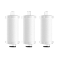 Élément filtrant de siège de toilette Smartmi (3 pièces) pour la version de mise à niveau du siège de toilette Smartmi Élément filtrant en spirale Filtration 5μm Élément filtrant de soins de santé en coton PP de haute qualité