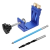 Localisateur de trou oblique pour le travail du bois Positionneur de forage 15 °
