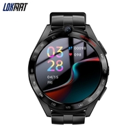 LOKMAT APPLLP 4 PRO 1.6 pouces 400x400 écran tactile complet 4G montre intelligente Netcom complète