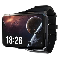 LOKMAT APPLLP MAX Montre intelligente 4G Full Touch de 2, 88 pouces 4 Go + 64 Go