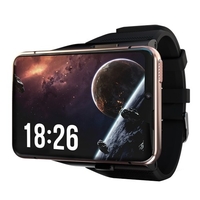 LOKMAT APPLLP MAX Montre intelligente 4G Full Touch de 2, 88 pouces 4 Go + 64 Go