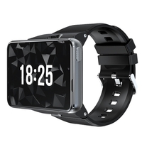 LOKMAT APPLLP MAX Montre intelligente 4G Full Touch de 2, 88 pouces 4 Go + 64 Go