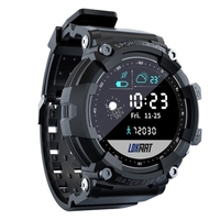 LOKMAT ATTACK 2 Montre de sport intelligente à écran tactile TFT 1, 28 pouces