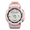 LOKMAT ATTACK 3 Montre de sport intelligente à écran tactile TFT de 1, 28 pouces