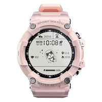 LOKMAT ATTACK 3 Montre de sport intelligente à écran tactile TFT de 1, 28 pouces