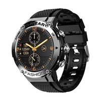 LOKMAT ATTACK 5 1.32-in TFT écran tactile montre de sport intelligente