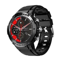 LOKMAT ATTACK 5 1.32 pouces TFT écran tactile montre de sport intelligente