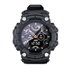 LOKMAT ATTACK Montre intelligente de sports de plein air à écran tactile TFT de 1, 28 pouces