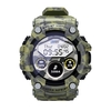 LOKMAT ATTACK Montre intelligente de sports de plein air à écran tactile TFT de 1, 28 pouces