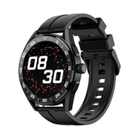 LOKMAT COMET PRO 1.32-pouces 360x360px écran tactile complet montre intelligente BT appel AI Assistant vocal