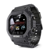 LOKMAT Écran tactile TFT OGS de 1, 14 pouces Montre de sport multifonction Smart Watch