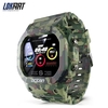 LOKMAT Écran tactile TFT OGS de 1, 14 pouces Montre de sport multifonction Smart Watch