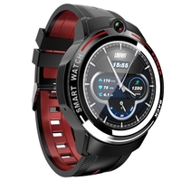 LOKMAT LOK02 Montre intelligente AMOLED Full Touch 4G de 1, 39 pouces 1 Go + 16 Go