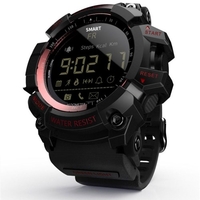 LOKMAT MK16 montre intelligente armée militaire robuste hommes femmes montre