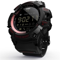 LOKMAT MK16 montre intelligente armée militaire robuste hommes femmes montre
