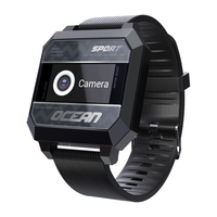 LOKMAT OCEAN 2 0.96-pouces TFT écran tactile unique Anti-fatigue sport montre intelligente