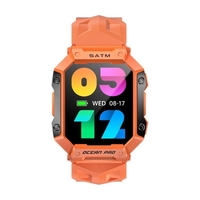 LOKMAT OCEAN PRO Bracelet Smart Montre de sport TFT LED FullTouch de 1, 85 pouces
