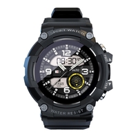 LOKMAT SKY Montre de sport intelligente 1, 28 pouces Écran tactile complet 4G Full Netcom SOS Appel à une touche Caméra 0, 3MP Étanche à 3 mètres Mode sport multiple Forte endurance Cadrans massifs