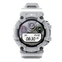 LOKMAT SKY Montre de sport intelligente 1, 28 pouces Écran tactile complet 4G Full Netcom SOS Appel à une touche Caméra 0, 3MP Étanche à 3 mètres Mode sport multiple Forte endurance Cadrans massifs