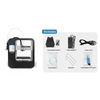 LONGER Cube 2 Mini imprimante 3D de bureau entièrement assemblée avec écran tactile LCD de 2, 8 pouces 120 * 140 * 105mm Taille d