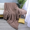 Longue couverture de fourrure Faux Fluffy Blanket (63 pouces * 79 pouces)