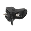 Loquet de verrouillage de capot avec clés Kit de verrouillage antivol de capot de remplacement pour Jeep Wrangler JL 2018 2019 2020