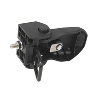 Loquet de verrouillage de capot avec clés Kit de verrouillage antivol de capot de remplacement pour Jeep Wrangler JL 2018 2019 2020