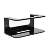 Lot de 1 support mural en acrylique compatible avec le support Wifi Mesh WiFi 6 (MK62) Mesh NETGEAR,  noir